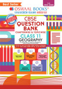 Oswaal CBSE Chapterwise & Topicwise Question Bank Class 11 Geography Book (For 2022-23 Exam)