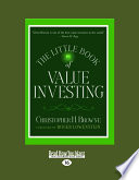 The Little Book Of Value Investing