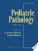 Pediatric Pathology Book