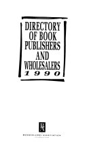 Directory of Book Publishers and Wholesalers