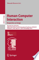 Human Computer Interaction  Perspectives on Design