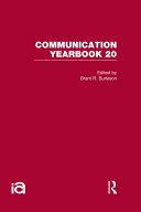 Communication Yearbook 20