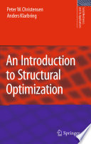 An Introduction to Structural Optimization Book