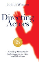 Directing Actors - 25th Anniversary Edition - Case Bound
