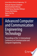 Advanced Computer and Communication Engineering Technology Book