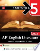 5 Steps to a 5  AP English Literature 2022 Book