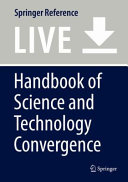 Handbook of Science and Technology Convergence Book