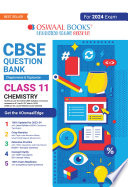 Oswaal CBSE Chapterwise   Topicwise Question Bank Class 11 Chemistry Book  For 2023 24 Exam  Book PDF
