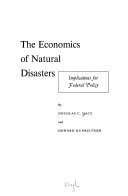 The Economics of Natural Disasters Book