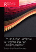 The Routledge Handbook of English Language Teacher Education Pdf/ePub eBook