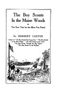 The Boy Scouts in the Maine Woods