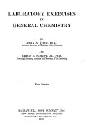 Laboratory Exercises in General Chemistry Book