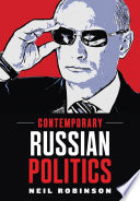 Contemporary Russian Politics Book
