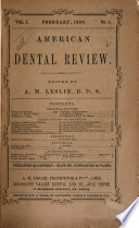 American Dental Review