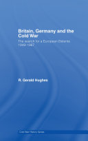 Britain  Germany and the Cold War