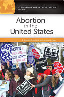 Abortion in the United States  A Reference Handbook  2nd Edition