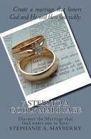 7 Steps to a Godly Marriage Book