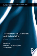 The International Community and Statebuilding