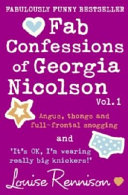 Fab Confessions of Georgia Nicolson 1 and 2