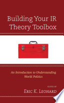 Building Your IR Theory Toolbox Book PDF