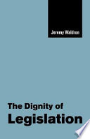 The Dignity of Legislation.pdf