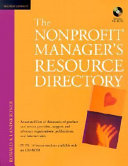 The Nonprofit Manager's Resource Directory