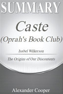 Summary of Caste (Oprah's Book Club) Pdf/ePub eBook