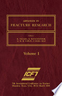 Advances in Fracture Research Book