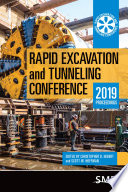 Rapid Excavation and Tunneling Conference  2019 Proceedings Book PDF