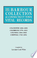 Barbour Collection of Connecticut Town Vital Records