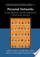 Personal Networks Book