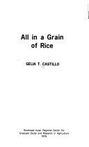 All in a Grain of Rice