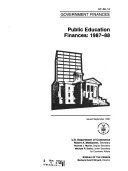 Public Education Finances