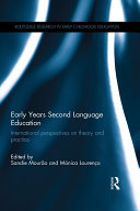Early Years Second Language Education