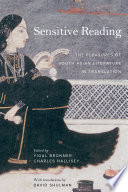 Book Sensitive Reading Cover