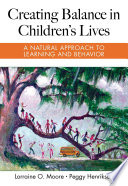 Creating Balance in Children s Lives