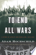To End All Wars Book