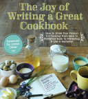 The Joy of Writing a Great Cookbook