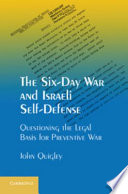 The Six Day War and Israeli Self Defense
