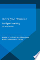 Intelligent Investing Book