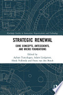 Strategic Renewal Book