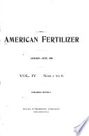 American Fertilizer Book