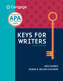 Keys for Writers with APA 7e Updates, Spiral bound Version