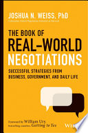 The Book of Real World Negotiations Book