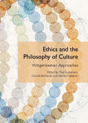 Ethics and the Philosophy of Culture