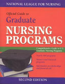 Official Guide to Undergraduate and Graduate Nursing Programs