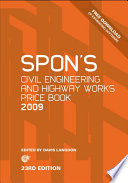 Spon's Civil Engineering and Highway Works Price