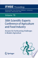30th Scientific Experts Conference of Agriculture and Food Industry