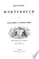 Deutsches wörterbuch