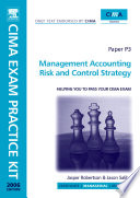 CIMA Exam Practice Kit Management Accounting Risk and Control Strategy Book